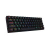 Redragon K530 Draconic 60% Compact RGB Wireless Mechanical Keyboard, 61 Keys TKL Designed 5.0 Bluetooth Gaming Keyboard with Brown Switches and 16.8 Million RGB Lighting for PC, Laptop, Cell Phone